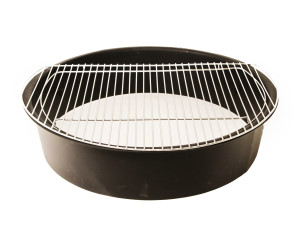 Round Grill Grate on Insert
