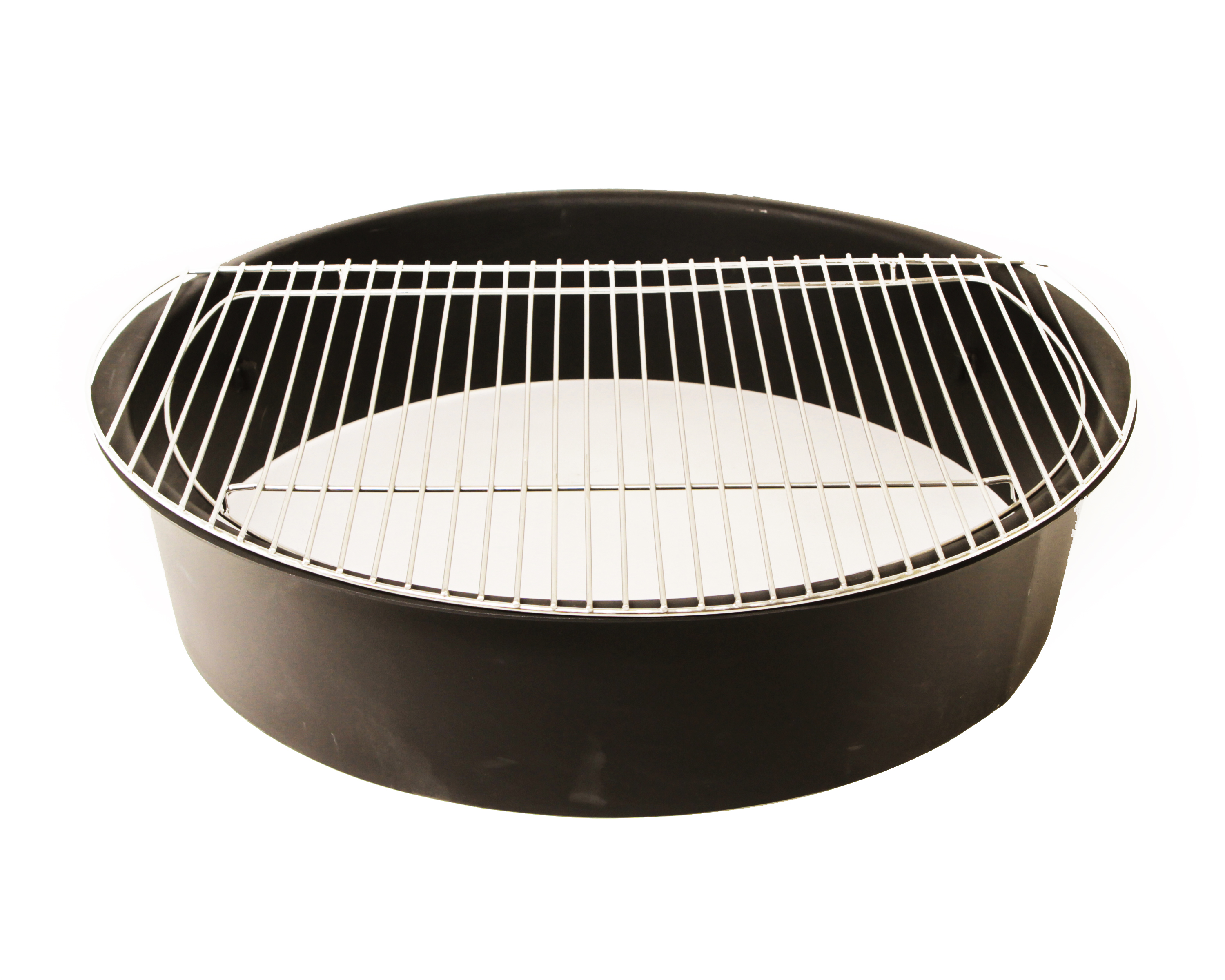 Stainless Steel Round Cooking Grates – The Firepit Source